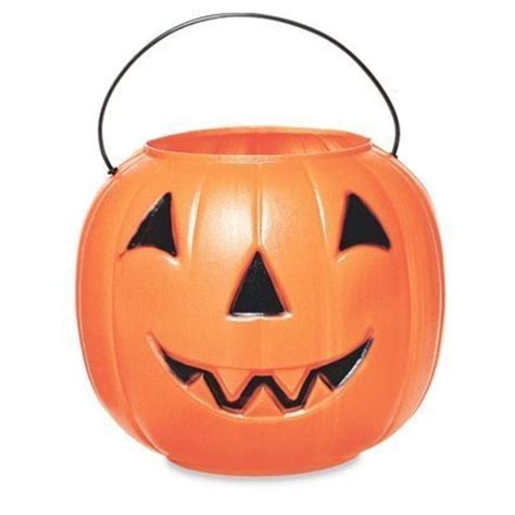 black jack o lantern bucket|jack o lantern bucket walmart.